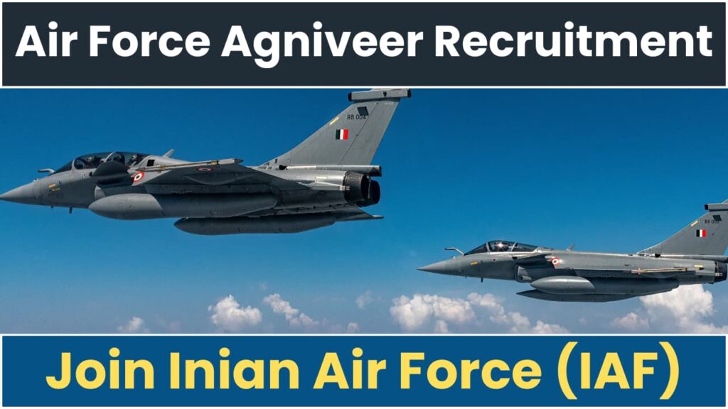 Air Force Agniveer 02/2025 Exam Postponed, Check New Exam Date Notice