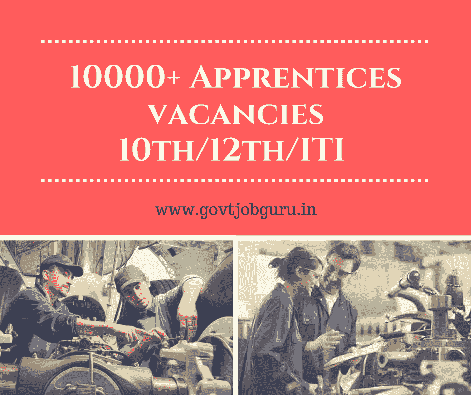 Apprentice Recruitment Notifications 2024 – Various Vacancies