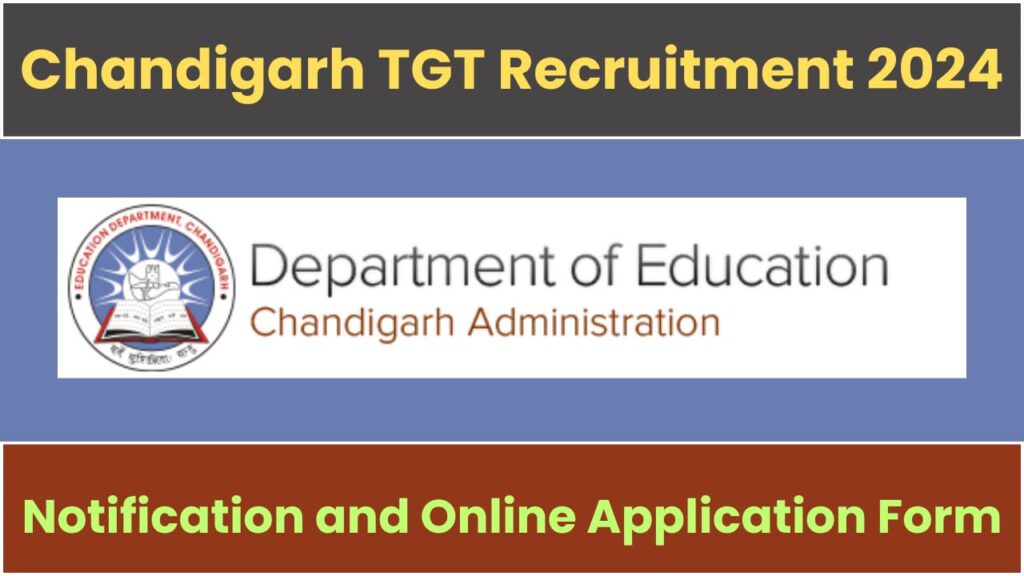 Chandigarh TGT Result 2024 Out, Download Merit List and Cutoff PDF