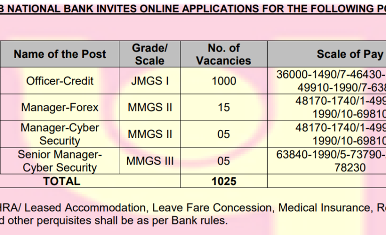 PNB SO Salary Pay Scale 2024: Allowances, Benefits and Sturcture