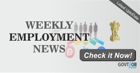 Employment News Weekly – Latest Vacancies