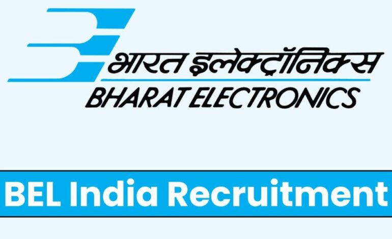 BEL India Recruitment 2024 Engineer Vacancy Notification, Online Application Form, PSU Job in India