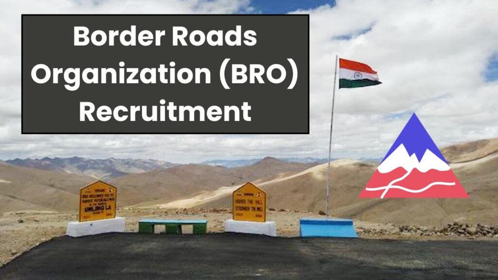 BRO Recruitment 2024 [466 Post] Notification OUT, Offline Application Form PDF Download, Advt 01/2024