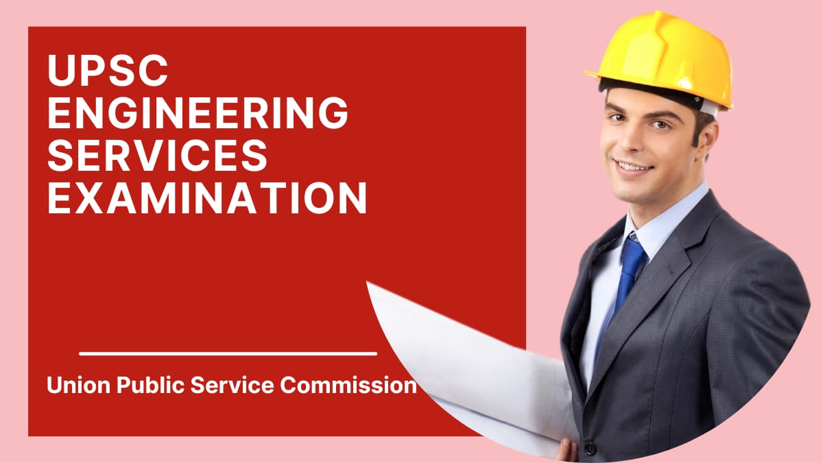 UPSC Engineering Services (ESE) 2025, IRMS Notification, Online Application Form, Apply Last Date