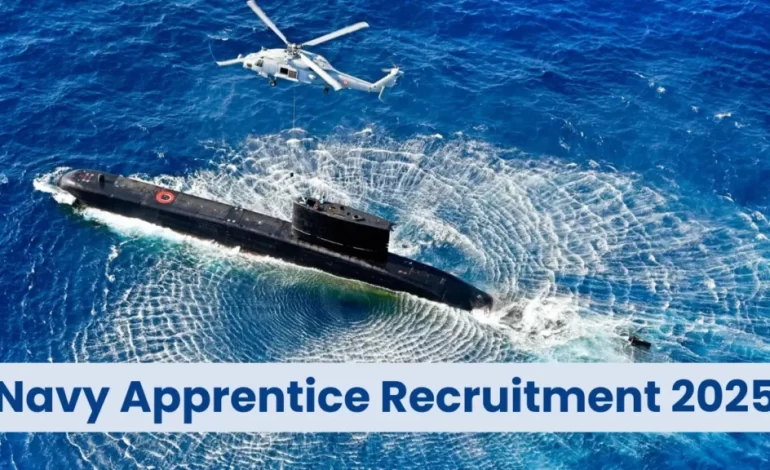 Navy Trade Apprentice Recruitment 2025: Apply for Various Posts, Join Indian Navy